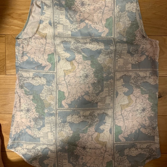 ModCloth Sleeveless Blouse - Picture 4 of 4